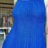AGGÉL Abito maxi in lurex