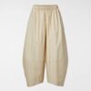 54CE9F5A9CF5BC5B04FC708EB5551167_ LES JOLIES NANAS Pantalone ovetto in cotone beige
