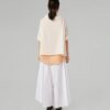 611DBD7188F248403878D8AB4ABAA213_ LES JOLIES NANAS Blusa squadrata in misto viscosa