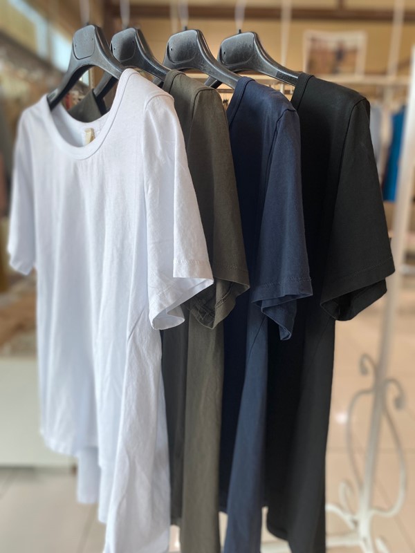 LES JOLIES NANAS Maglia m/m doppia lunghezza