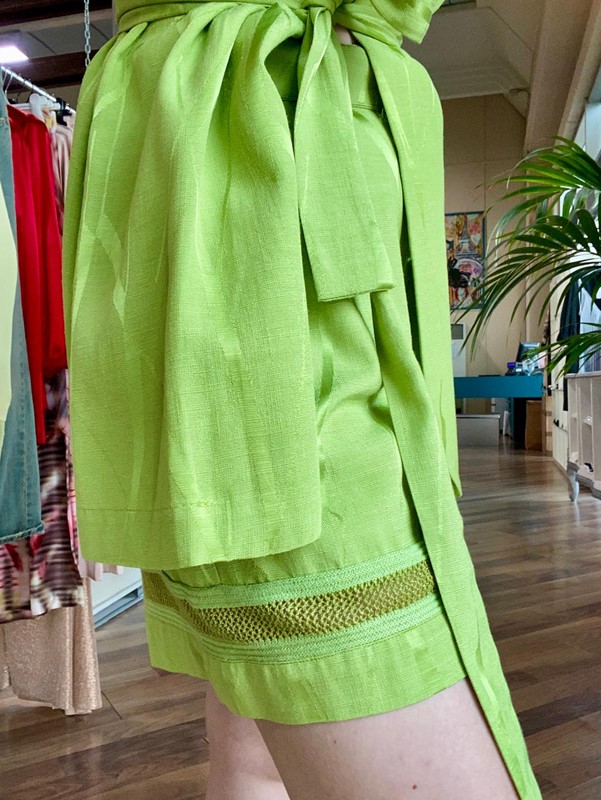 AGGÉL Shorts in jacquard