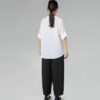LES JOLIES NANAS Pantalone morbido in viscosa