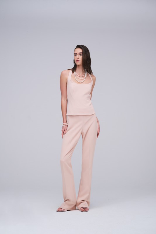 H2O Top con zip laterale