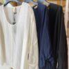 814A1B8BA416BCC3FE9C692AACD1A753_ LES JOLIES NANAS Blusa scollo ampio m/l