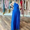 AGGÉL Abito maxi in lurex