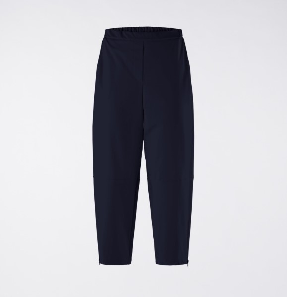 LES JOLIES NANAS Pantalone con dettaglio cerniera all'orlo