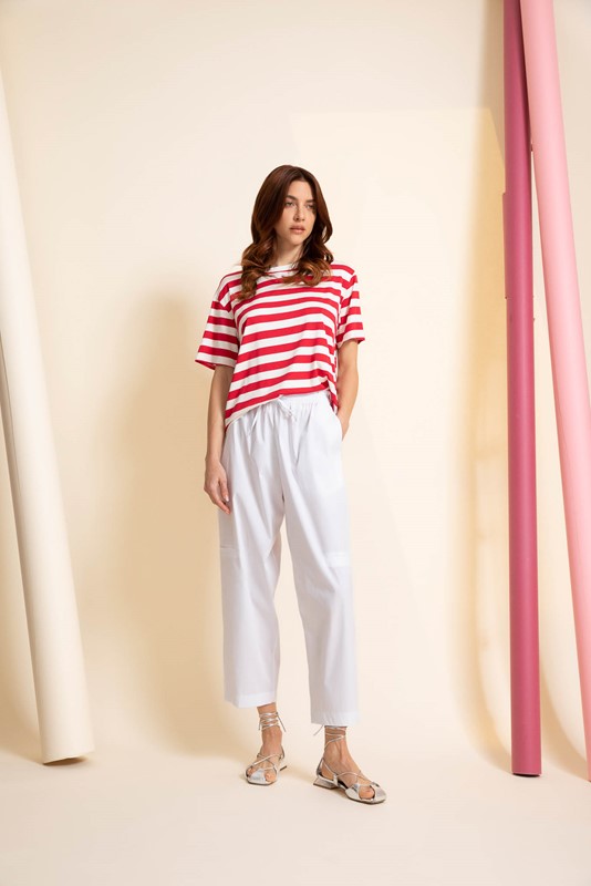 PEPE ROSA T-shirt girocollo m/m