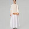 D67758D51E3C0AC7E5B9C679A1FCD4E0_ LES JOLIES NANAS Blusa squadrata in misto viscosa
