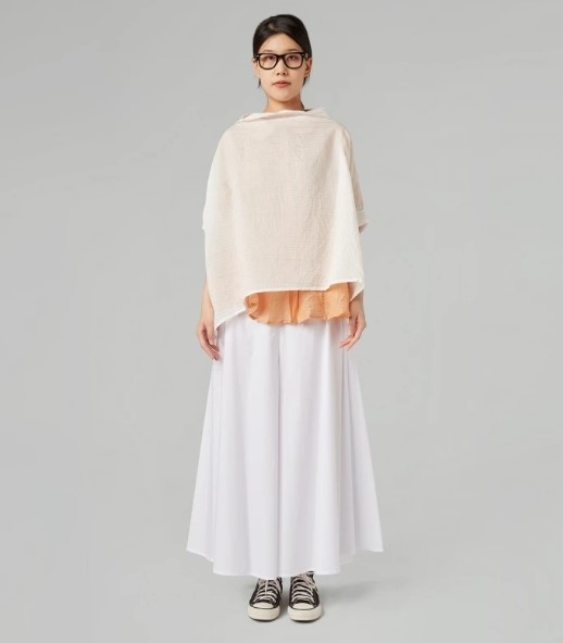 D67758D51E3C0AC7E5B9C679A1FCD4E0_ LES JOLIES NANAS Blusa squadrata in misto viscosa