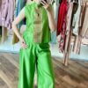 AGGÉL Blusa con ricamo