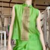 AGGÉL Blusa con ricamo