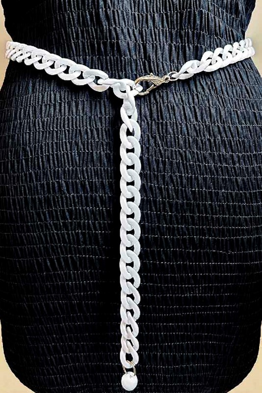 LUCKYLU Cintura catena
