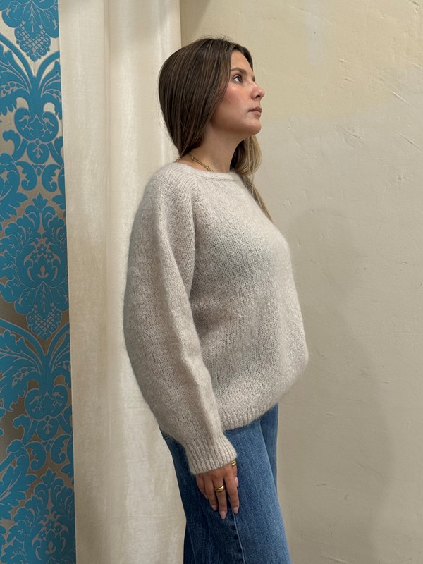 PHILIA LOFT Maglione con scollatura nodo sulla schiena