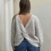 PHILIA LOFT Maglione con scollatura nodo sulla schiena