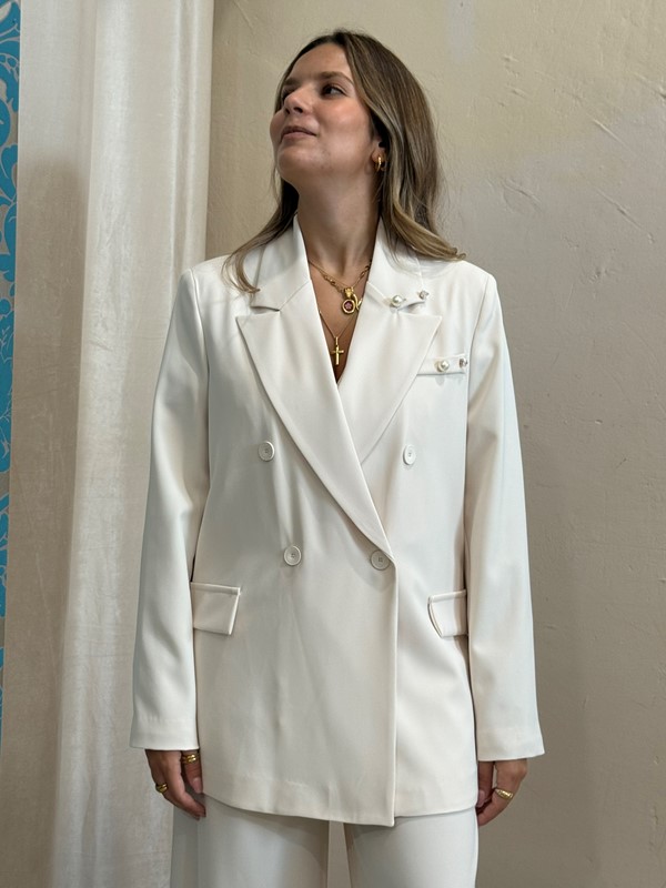 giacca PHILIA LOFT doppio petto