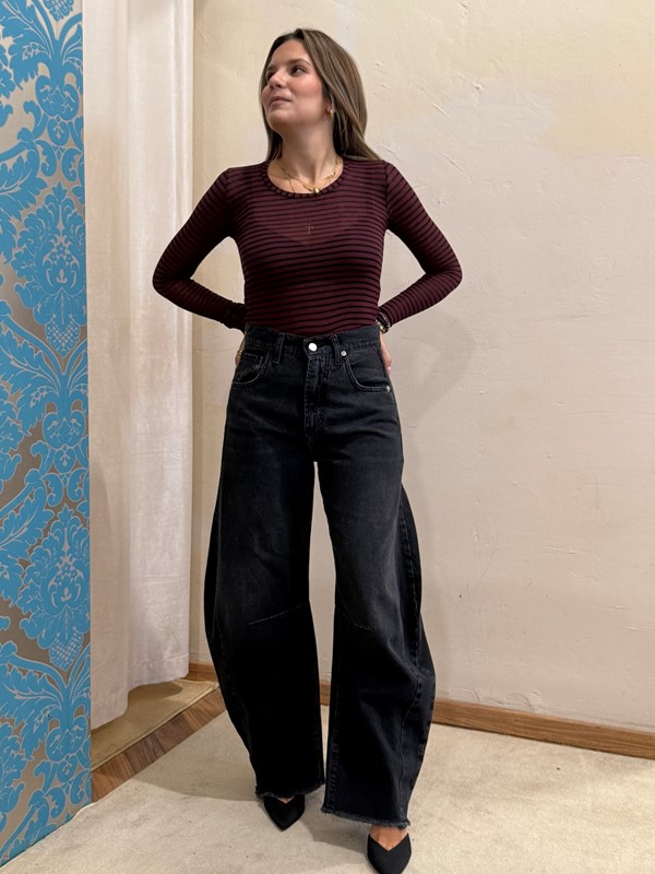 jeans PHILIA LOFT ballon donna