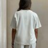 PHILIA LOFT T-shirt m/m leggermente svasata