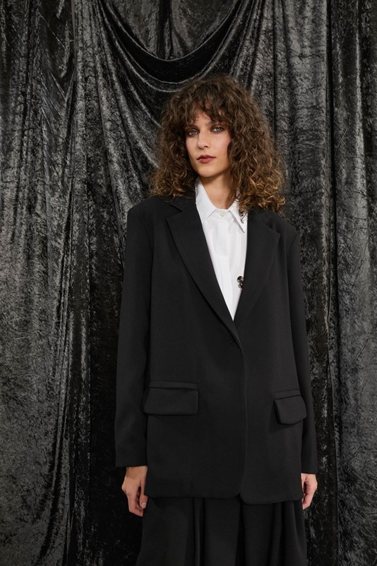 SOUVENIR Giacca con spacco sul retro