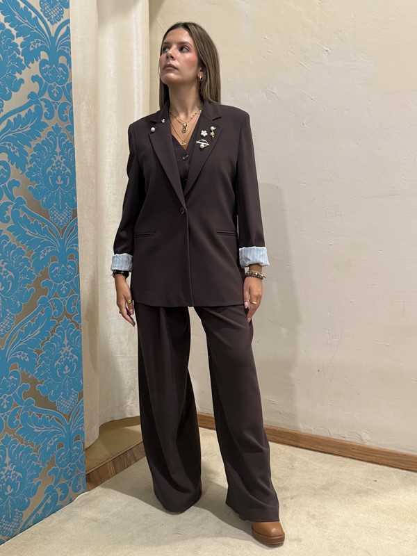 11ED77D40174F87880990938C19417F1_ PHILIA LOFT Completo gilet+ pant. con pences + access.