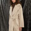 Cappotto donna Souvenir con cintura
