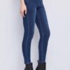 17D665249A3386467A5706282D966099_ DENNY ROSE Jeans a sigaretta elasticizzato