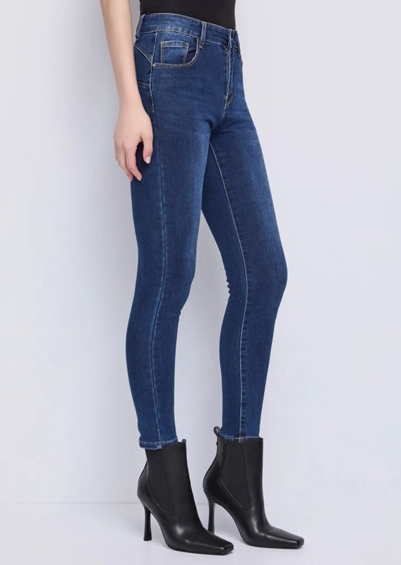 17D665249A3386467A5706282D966099_ DENNY ROSE Jeans a sigaretta elasticizzato