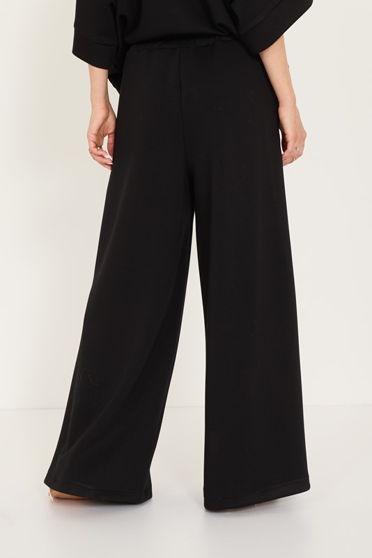 18DB402D118C0450D280AA5A0B9B3D61_ PHILIA LOFT Pantalone gamba larga con elastico in vita