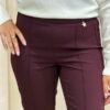 1BFDDE1C9635CC612B14F6580A403C1F_ SOUVENIR Pantalone a sigaretta con elastico dietro