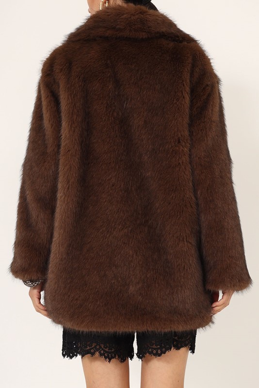 PHILIA LOFT Ecopelliccia