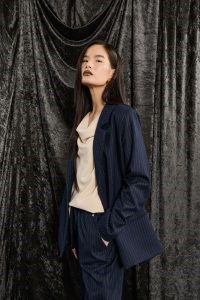 SOUVENIR Giacca over doppiopetto