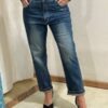 PHILIA LOFT Jeans lavaggio al te' gamba regolare