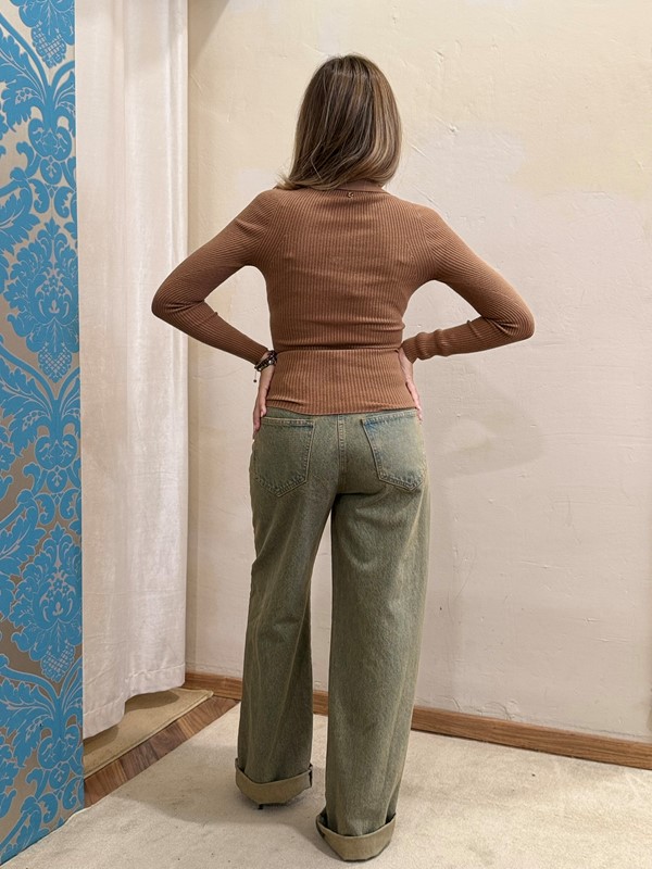 2D9460497538A1FFCFF0499FCD88FE01_ PHILIA LOFT Jeans baggy