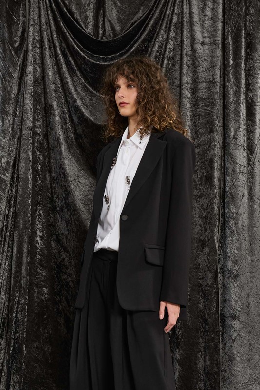 SOUVENIR Giacca con spacco sul retro