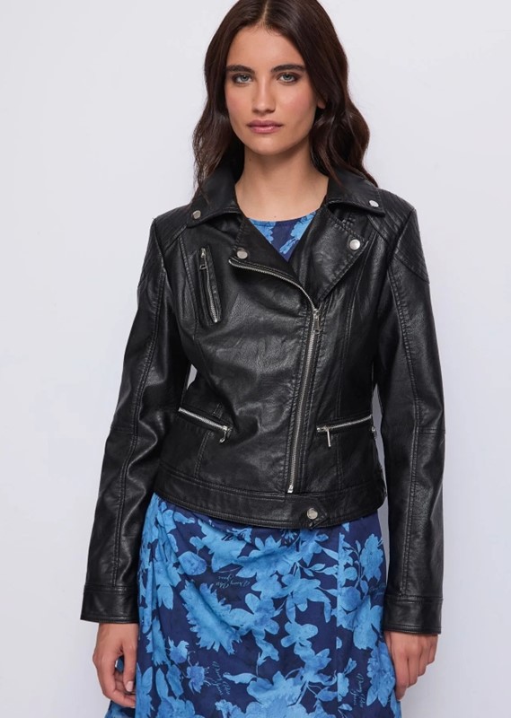 giubbino DENNY ROSE ecopelle donna