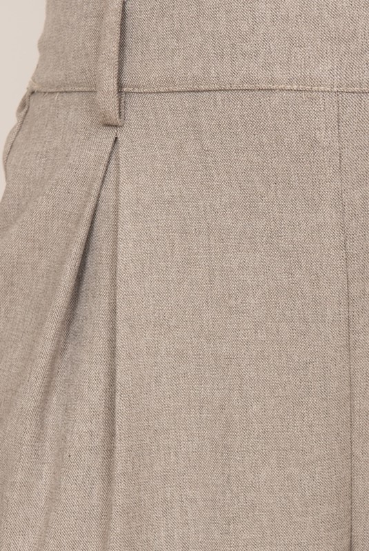 3E938D4C1B241AB849A0E3489533D53F_ SISTE'S Pantalone con pences e risvoltino