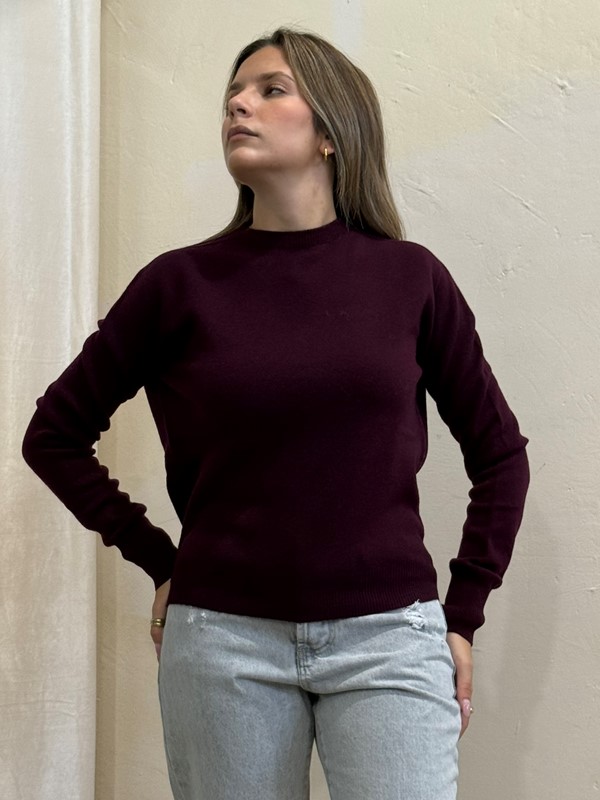 PHILIA LOFT Maglia girocollo