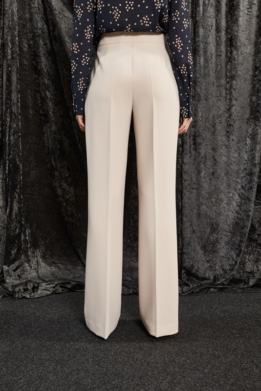 SOUVENIR Pantalone zip laterale vita alta