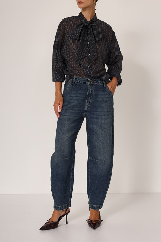 jeans PHILIA LOFT balloon donna