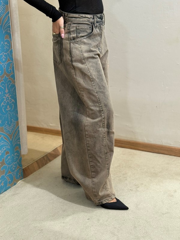 PHILIA LOFT Jeans ballon delave'