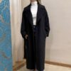 SOUVENIR Cappotto maxi collo con cintura