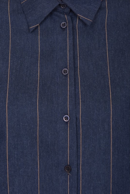 SISTE'S Camicia macro gessato