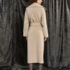 SOUVENIR Cappotto maxi collo con cintura