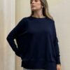 maglia PHILIA LOFT scollo tondo donna
