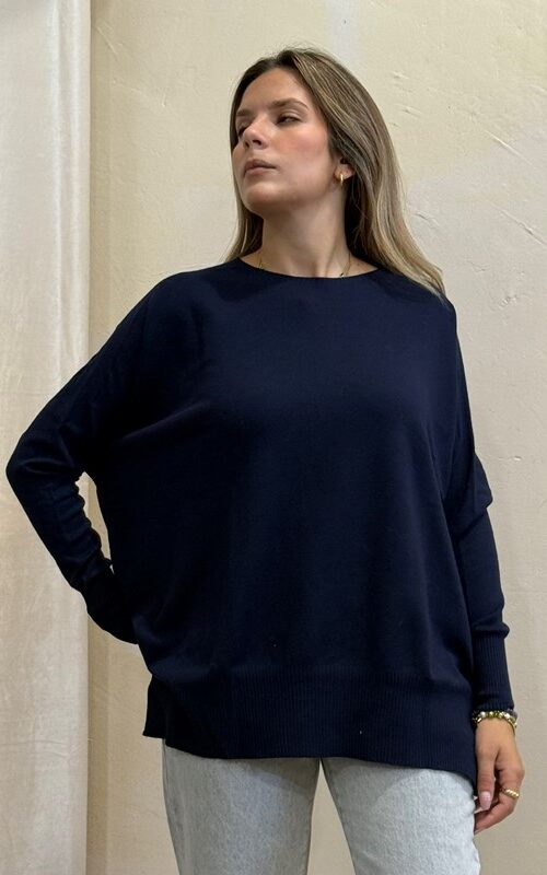 maglia PHILIA LOFT scollo tondo donna