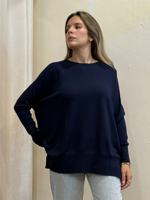 maglia PHILIA LOFT scollo tondo donna