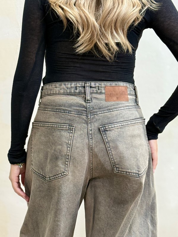 PHILIA LOFT Jeans ballon delave'