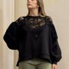 felpa PHILIA LOFT con pizzo