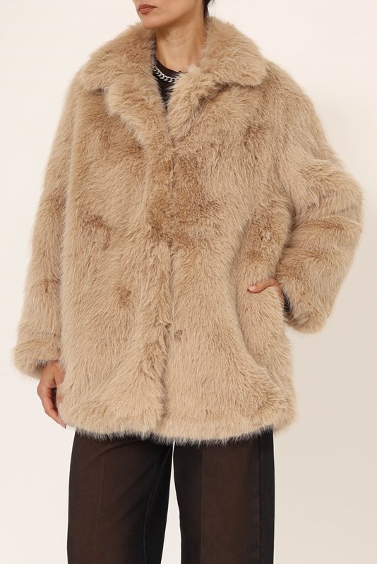 PHILIA LOFT Ecopelliccia