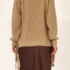 PHILIA LOFT Cardigan con trecce