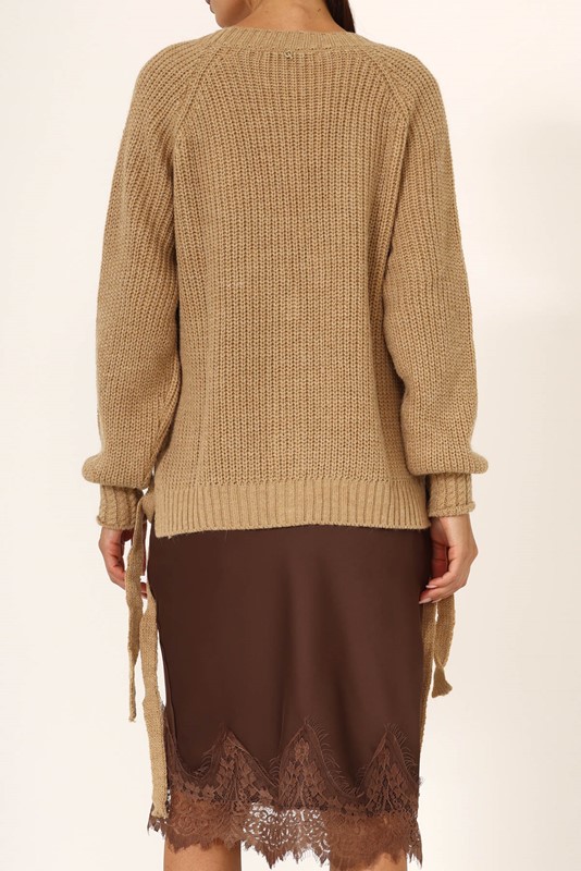 PHILIA LOFT Cardigan con trecce